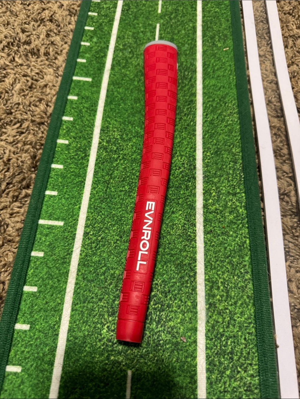 EVNROLL Red Putter Grip